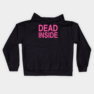 DEAD INSIDE Kids Hoodie